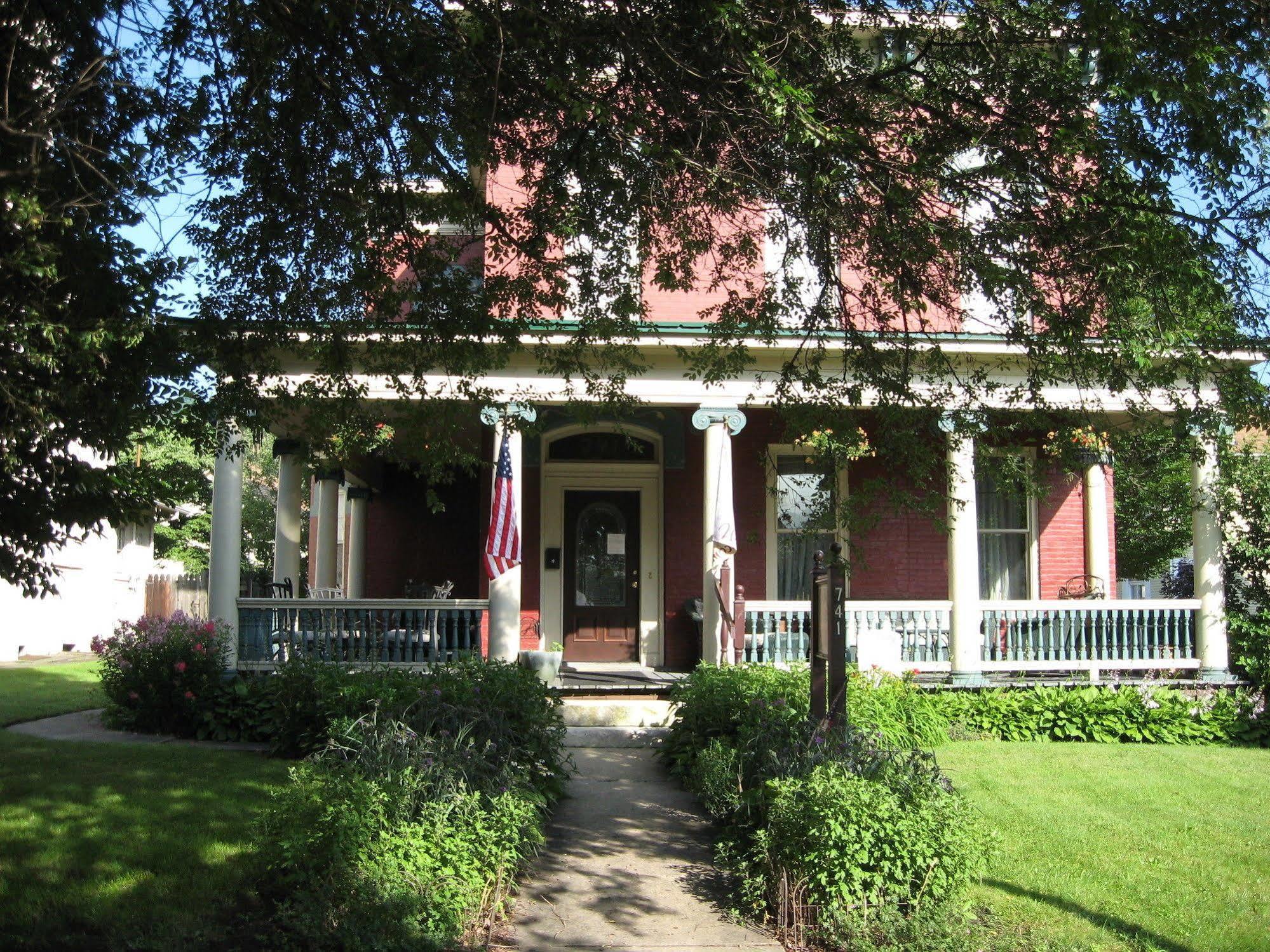 Bayberry House Bed And Breakfast Steubenville Luaran gambar