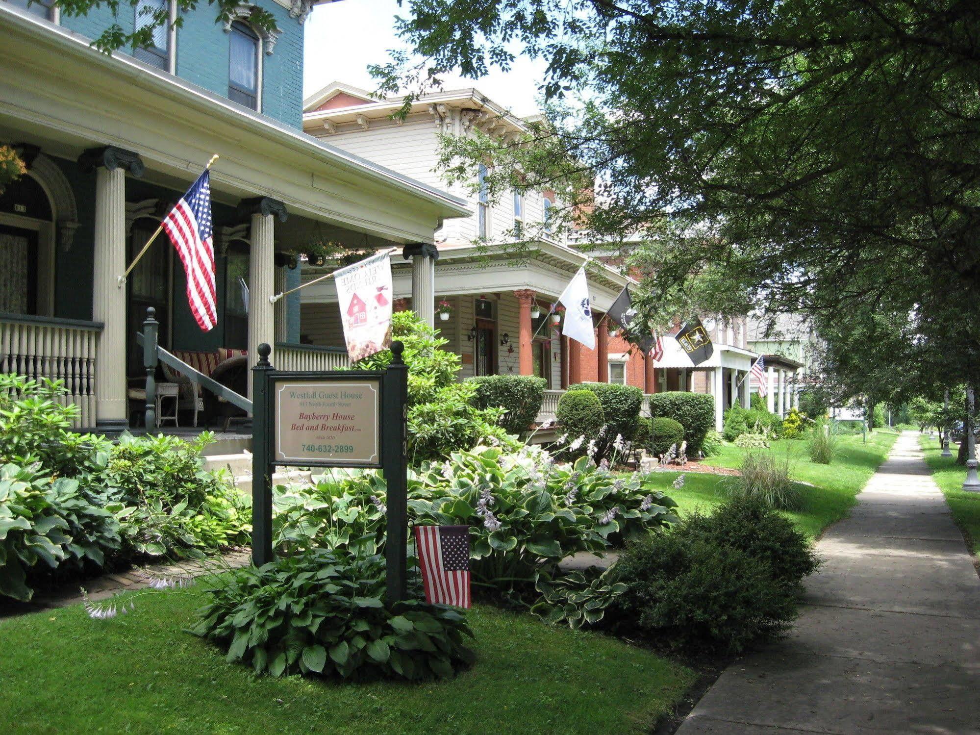 Bayberry House Bed And Breakfast Steubenville Luaran gambar